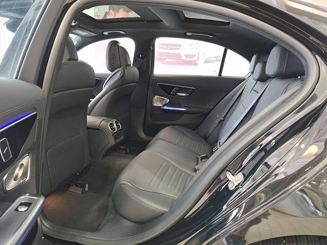new 2025 Mercedes-Benz C-Class car, priced at $59,395