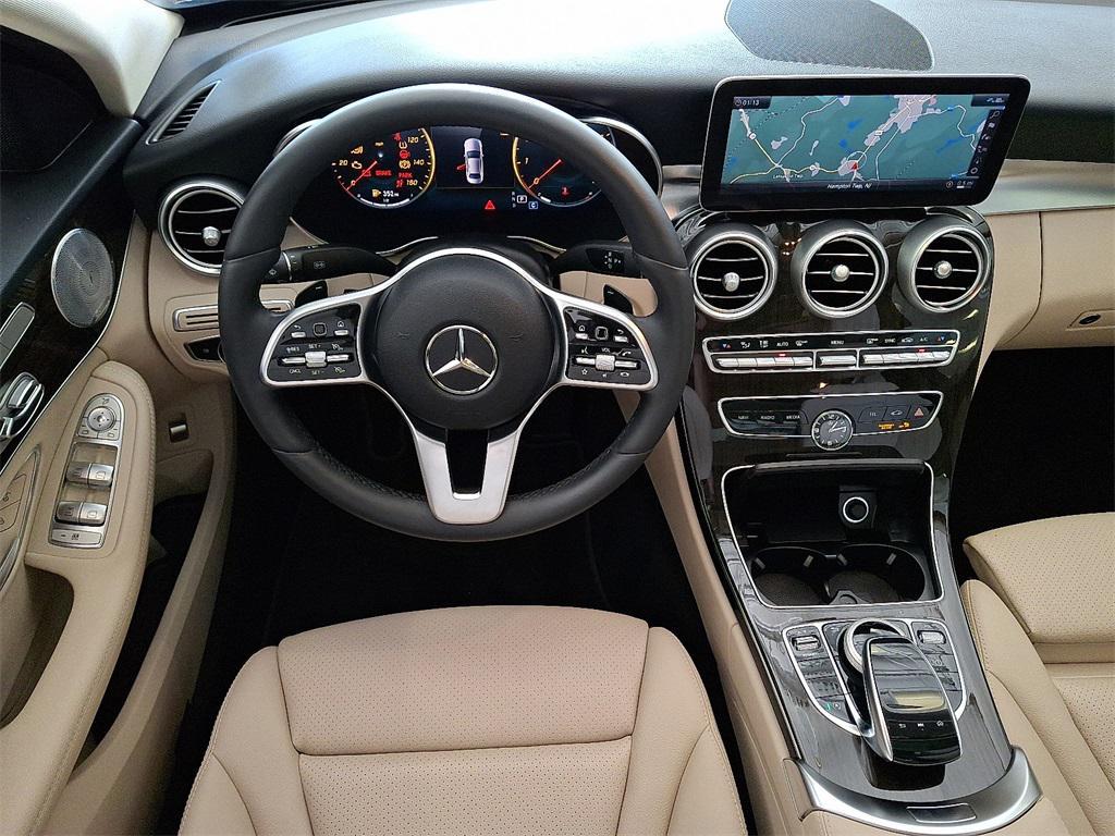 used 2021 Mercedes-Benz C-Class car, priced at $29,499