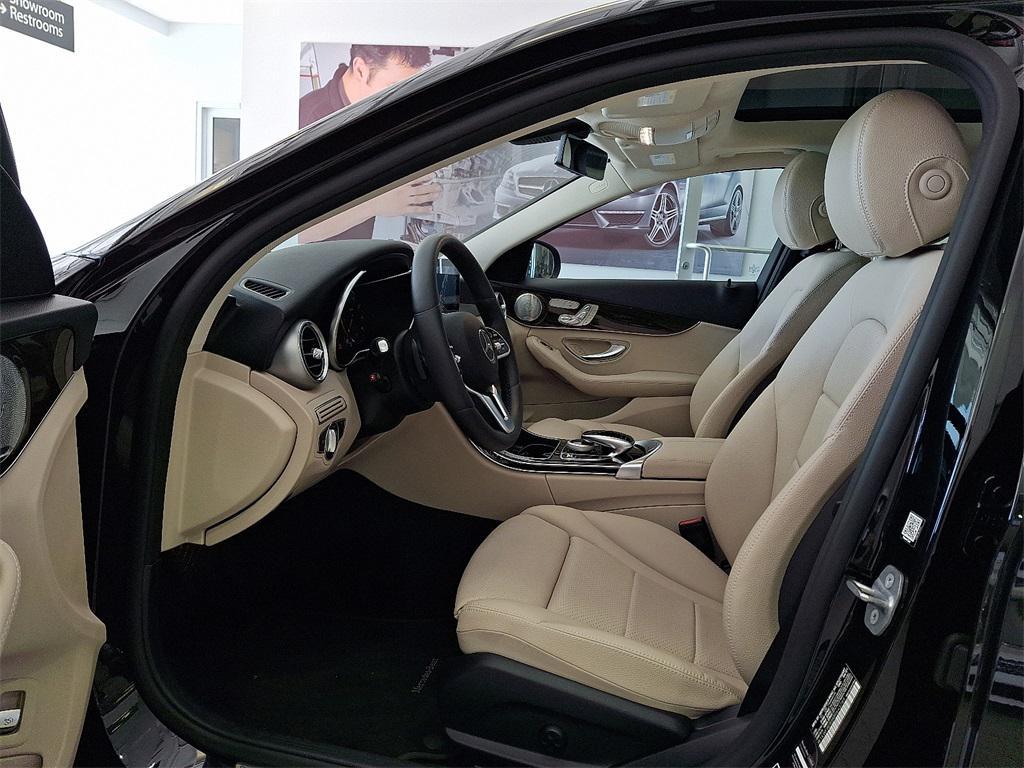 used 2021 Mercedes-Benz C-Class car, priced at $29,499