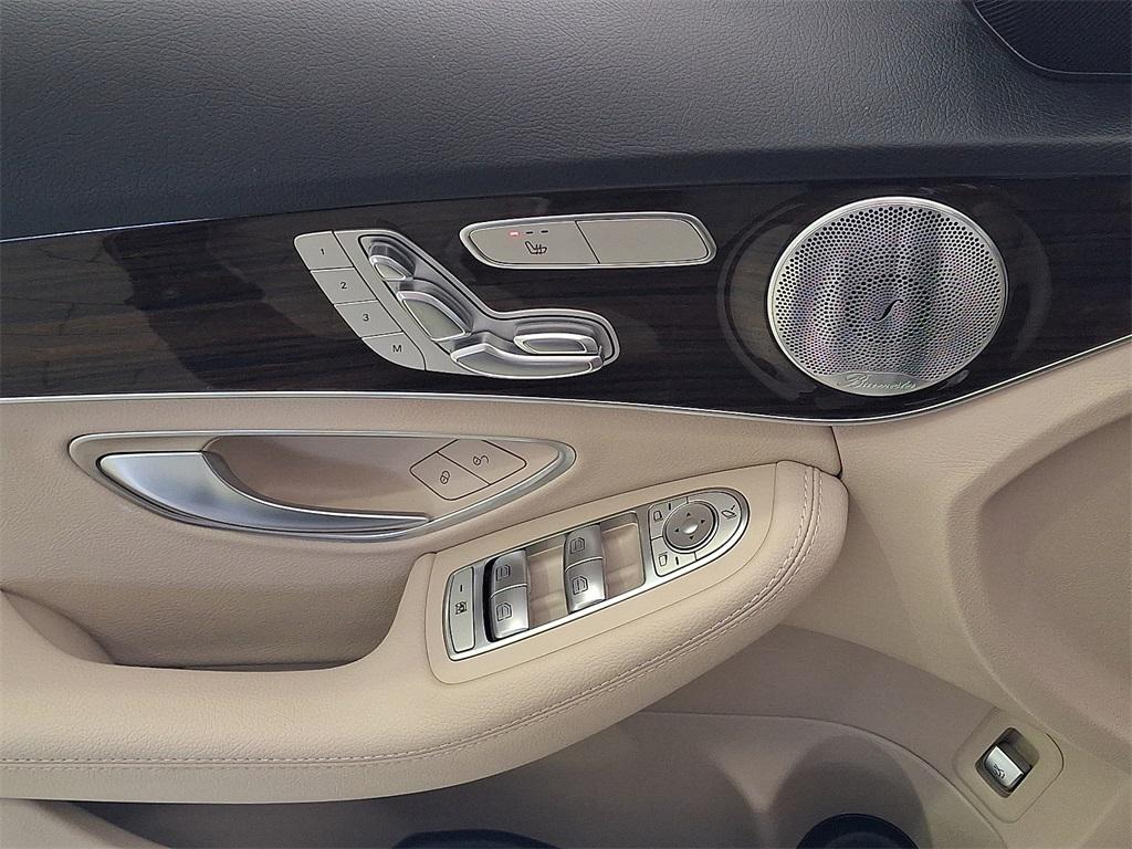 used 2021 Mercedes-Benz C-Class car, priced at $29,499