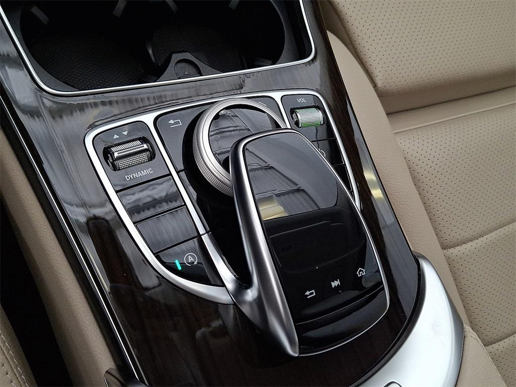 used 2021 Mercedes-Benz C-Class car, priced at $29,499