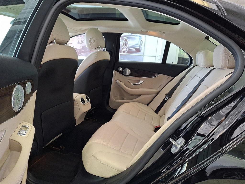 used 2021 Mercedes-Benz C-Class car, priced at $29,499