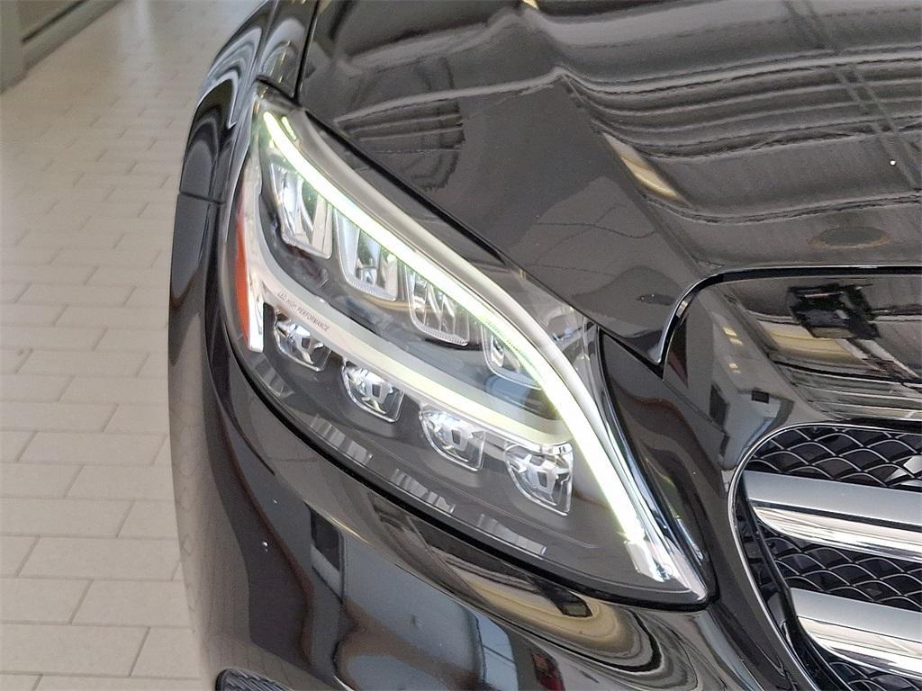 used 2021 Mercedes-Benz C-Class car, priced at $29,499