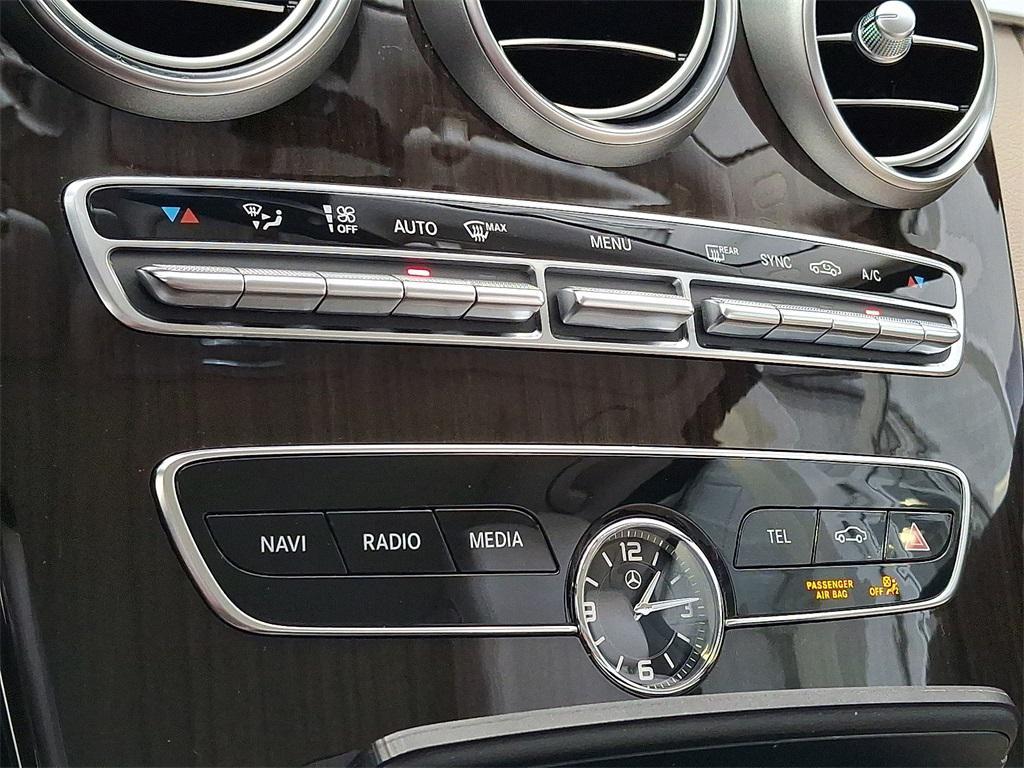 used 2021 Mercedes-Benz C-Class car, priced at $29,499