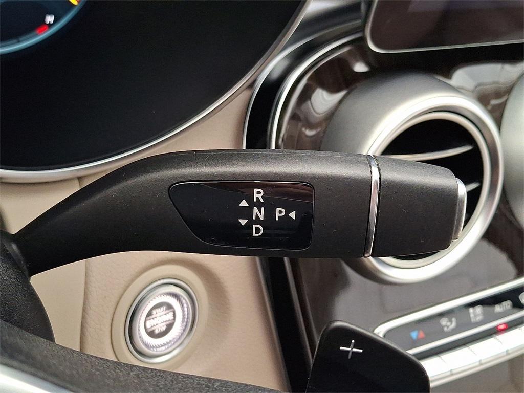 used 2021 Mercedes-Benz C-Class car, priced at $29,499