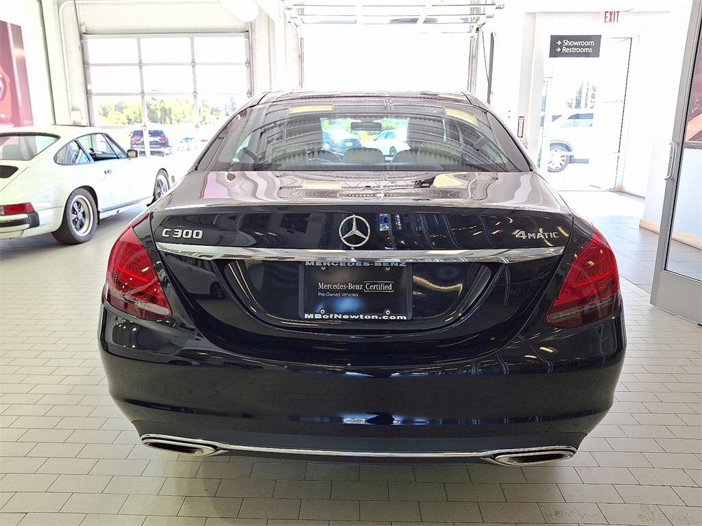 used 2021 Mercedes-Benz C-Class car, priced at $29,499