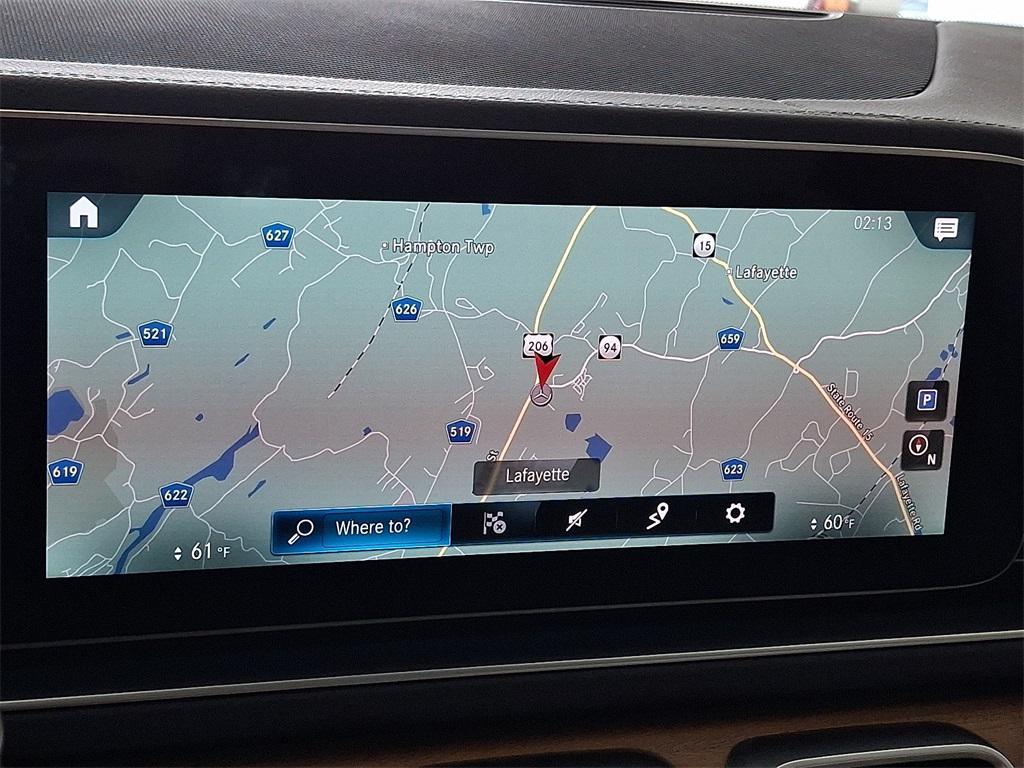 used 2023 Mercedes-Benz GLE 350 car, priced at $49,599