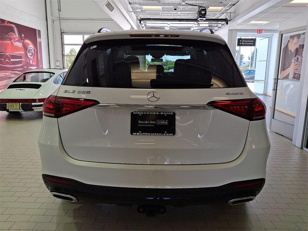 used 2023 Mercedes-Benz GLE 350 car, priced at $49,599