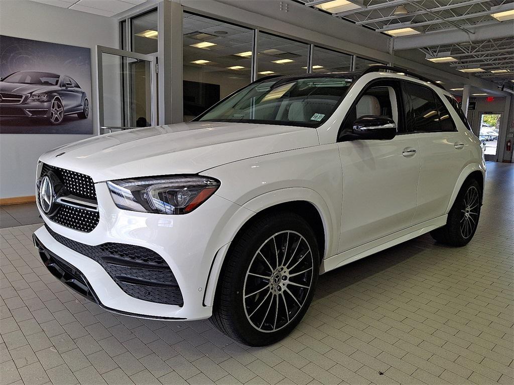 used 2023 Mercedes-Benz GLE 350 car, priced at $49,599