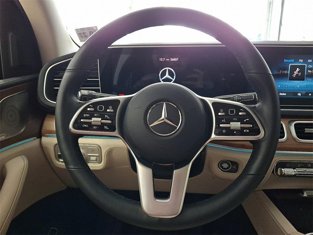 used 2023 Mercedes-Benz GLE 350 car, priced at $49,599