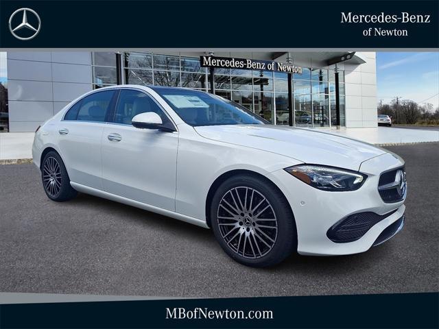 new 2025 Mercedes-Benz C-Class car, priced at $55,685