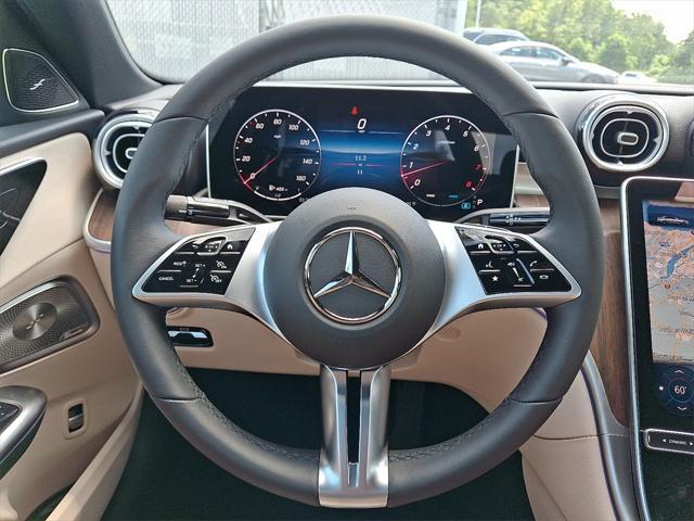 new 2025 Mercedes-Benz C-Class car, priced at $55,685