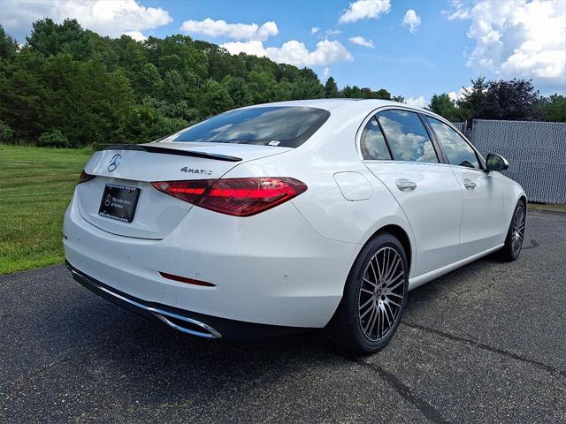 new 2025 Mercedes-Benz C-Class car, priced at $55,685