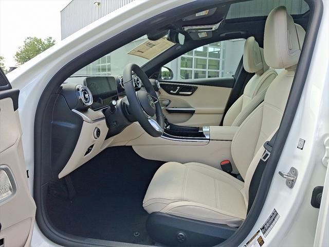 new 2025 Mercedes-Benz C-Class car, priced at $55,685