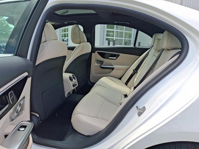 new 2025 Mercedes-Benz C-Class car, priced at $55,685