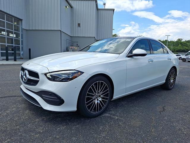 new 2025 Mercedes-Benz C-Class car, priced at $55,685