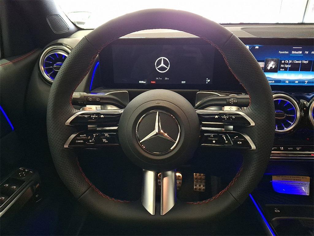 new 2026 Mercedes-Benz GLB 250 car, priced at $55,610