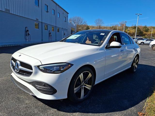 new 2025 Mercedes-Benz C-Class car, priced at $52,885