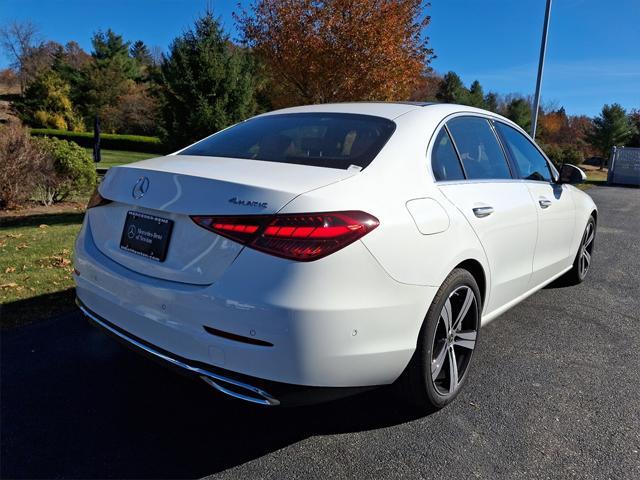 new 2025 Mercedes-Benz C-Class car, priced at $52,885