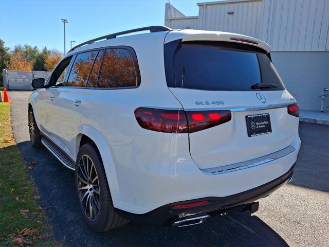 new 2025 Mercedes-Benz GLS 450 car, priced at $108,495