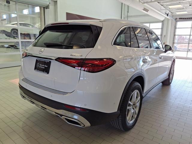 new 2025 Mercedes-Benz GLC 300 car, priced at $59,375