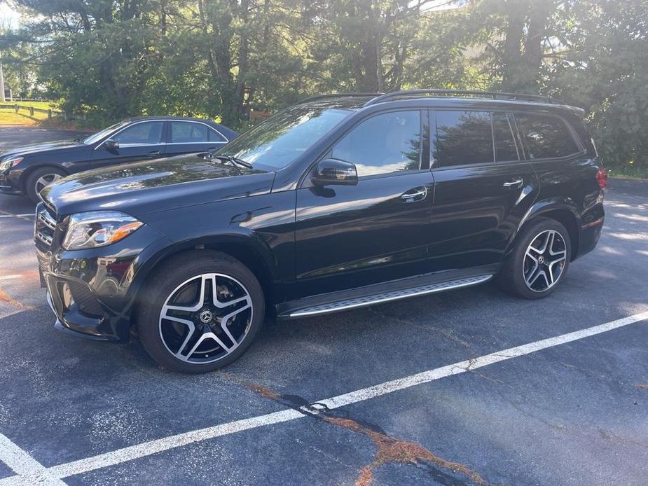 used 2018 Mercedes-Benz GLS 550 car, priced at $46,800