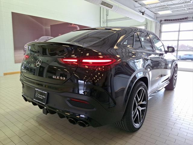 new 2025 Mercedes-Benz AMG GLE 53 car, priced at $105,700