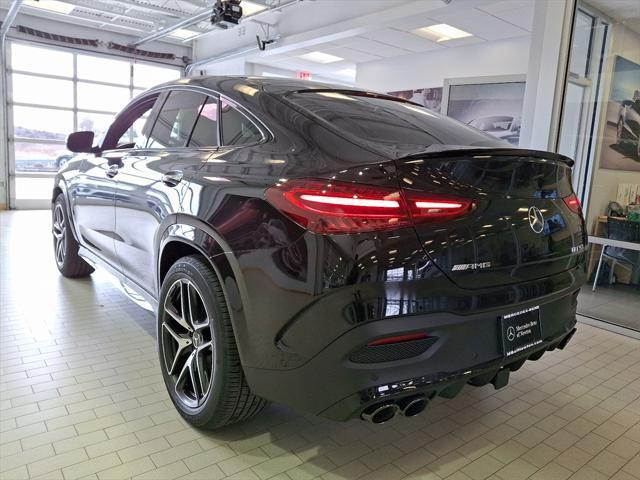 new 2025 Mercedes-Benz AMG GLE 53 car, priced at $105,700