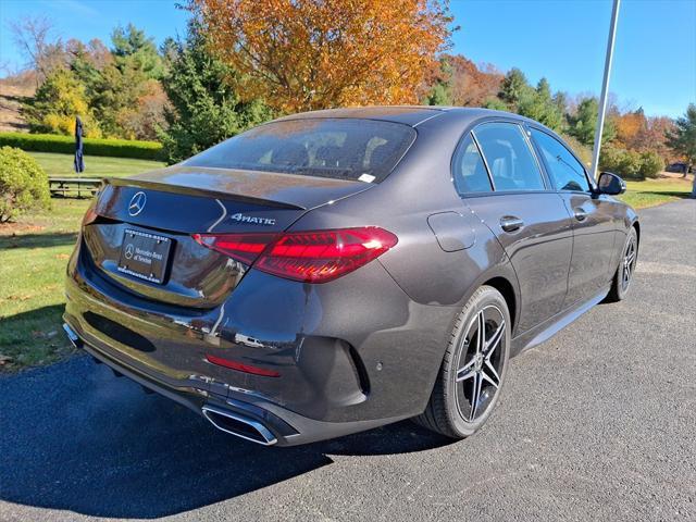 new 2025 Mercedes-Benz C-Class car, priced at $59,995