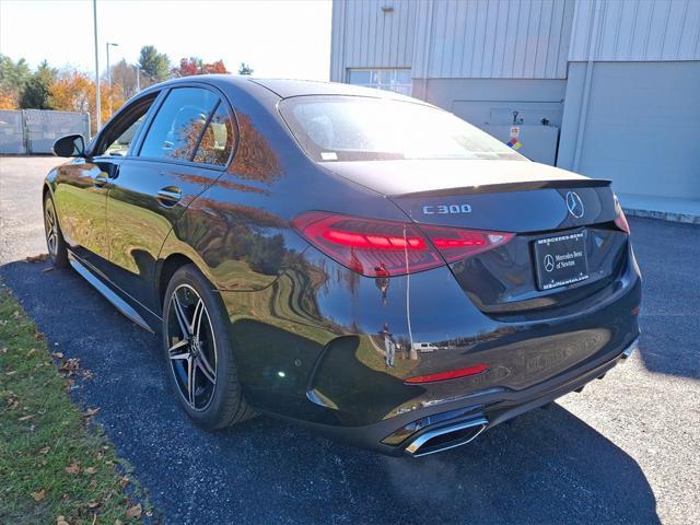 new 2025 Mercedes-Benz C-Class car, priced at $59,995