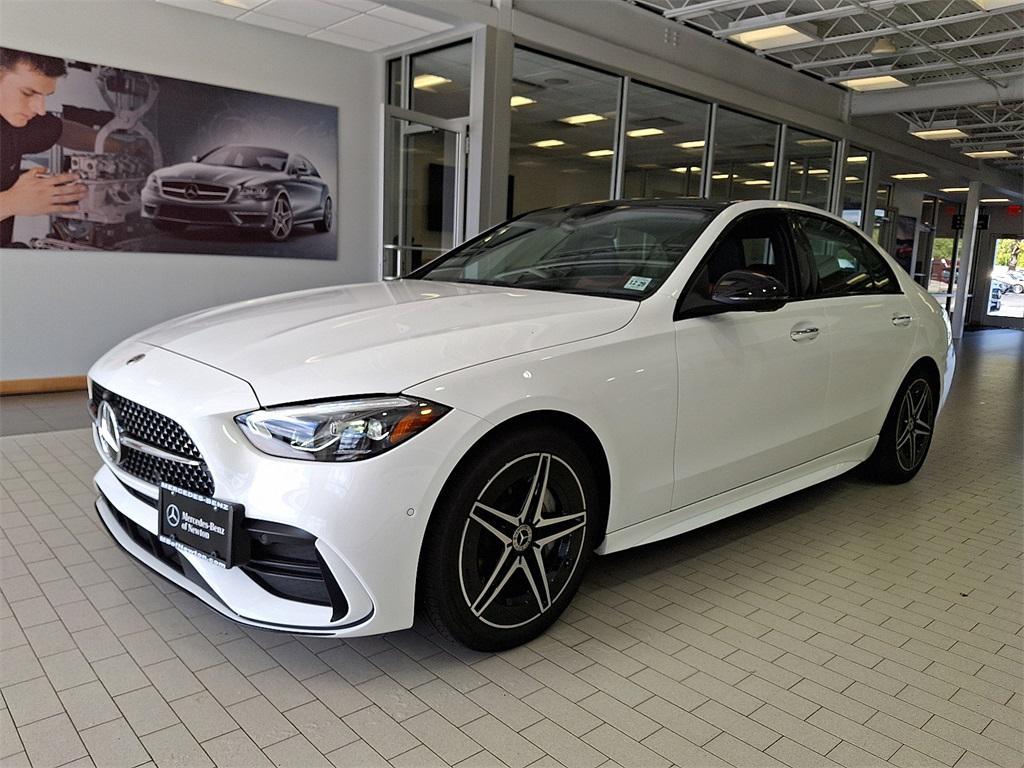 used 2025 Mercedes-Benz C-Class car, priced at $50,499
