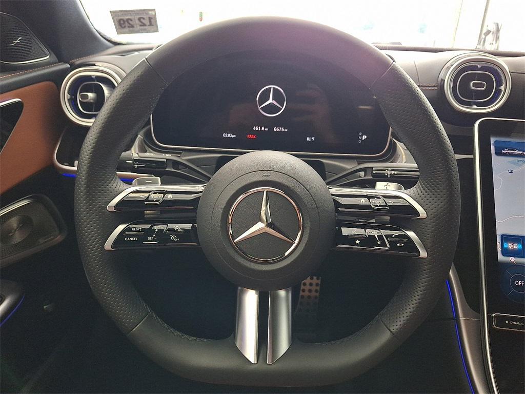 used 2025 Mercedes-Benz C-Class car, priced at $50,499