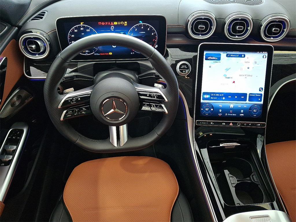 used 2025 Mercedes-Benz C-Class car, priced at $50,499