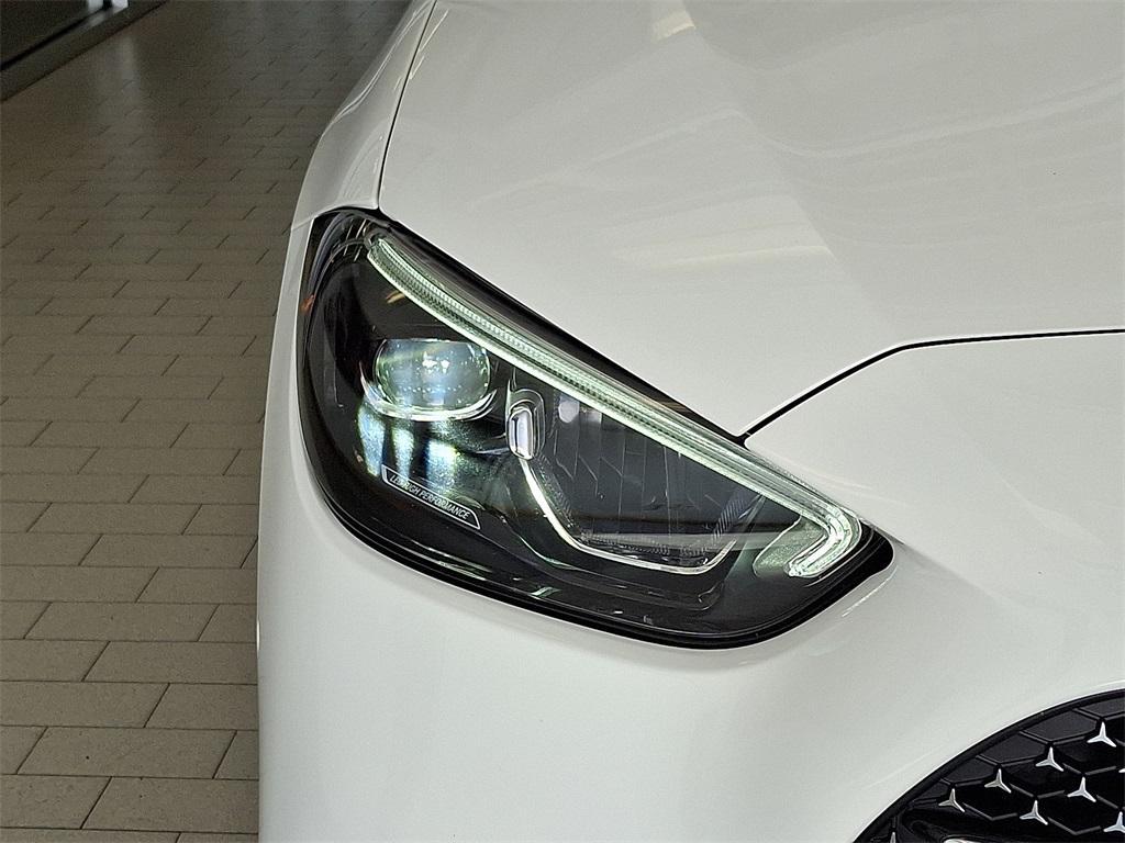 used 2025 Mercedes-Benz C-Class car, priced at $50,499