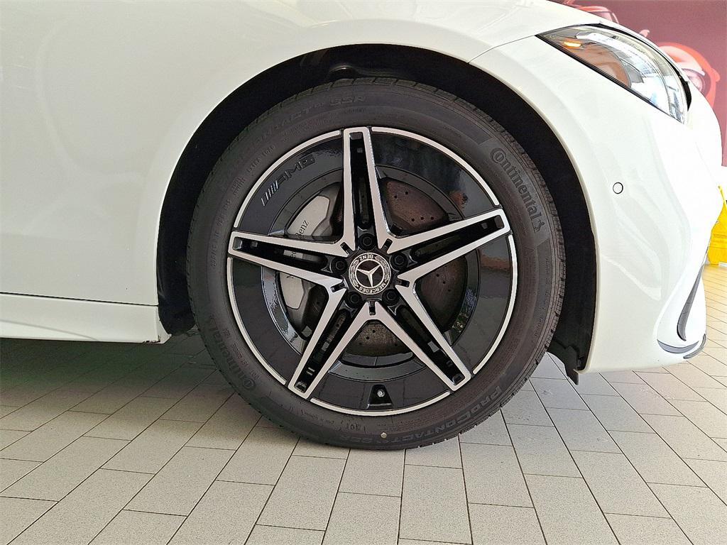 used 2025 Mercedes-Benz C-Class car, priced at $50,499