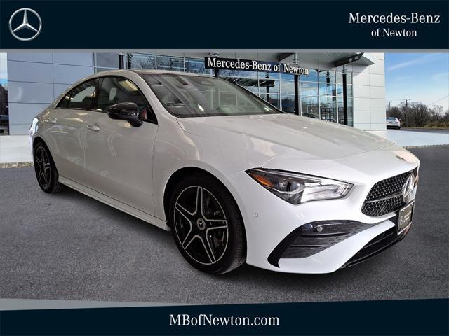 used 2024 Mercedes-Benz CLA 250 car, priced at $46,499