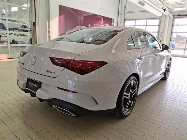 used 2024 Mercedes-Benz CLA 250 car, priced at $46,499