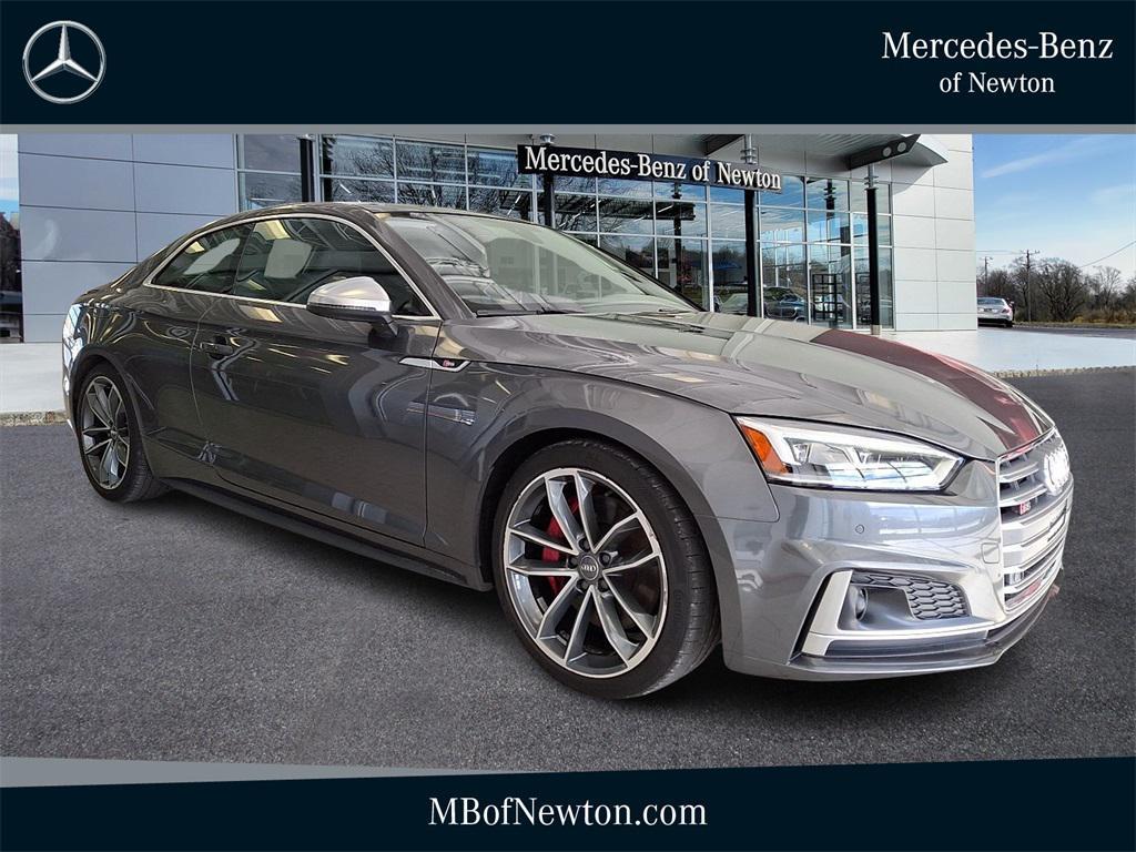 used 2018 Audi S5 car, priced at $33,799
