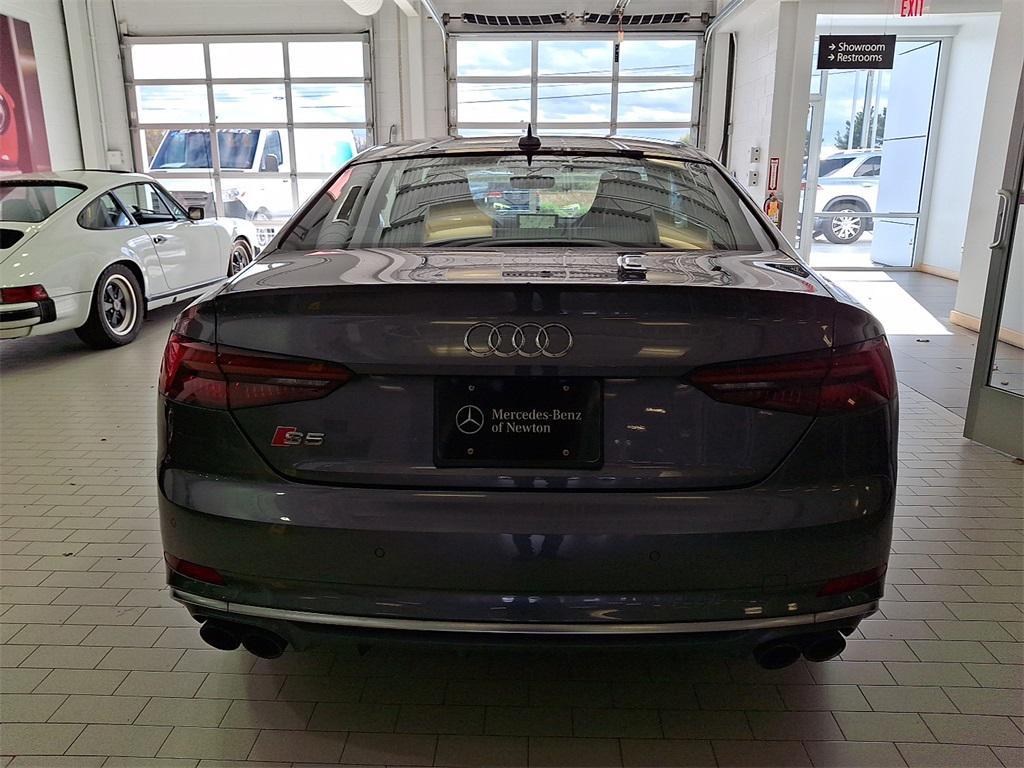 used 2018 Audi S5 car, priced at $33,799