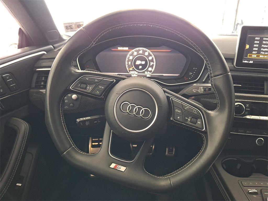 used 2018 Audi S5 car, priced at $33,799