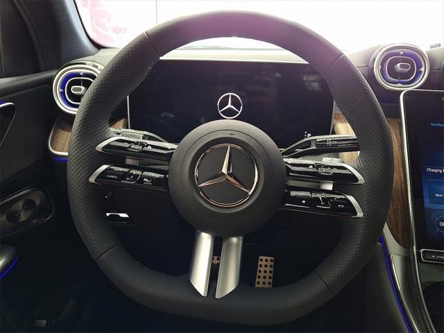 new 2025 Mercedes-Benz GLC 350e car, priced at $71,255
