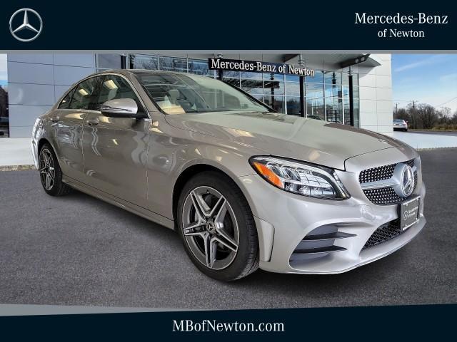 used 2020 Mercedes-Benz C-Class car, priced at $34,300