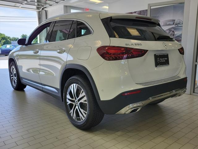 new 2025 Mercedes-Benz GLA 250 car, priced at $46,150