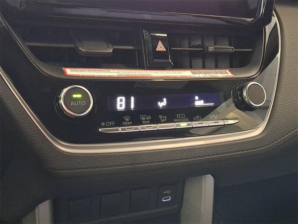 used 2024 Toyota Corolla Hybrid car, priced at $26,999