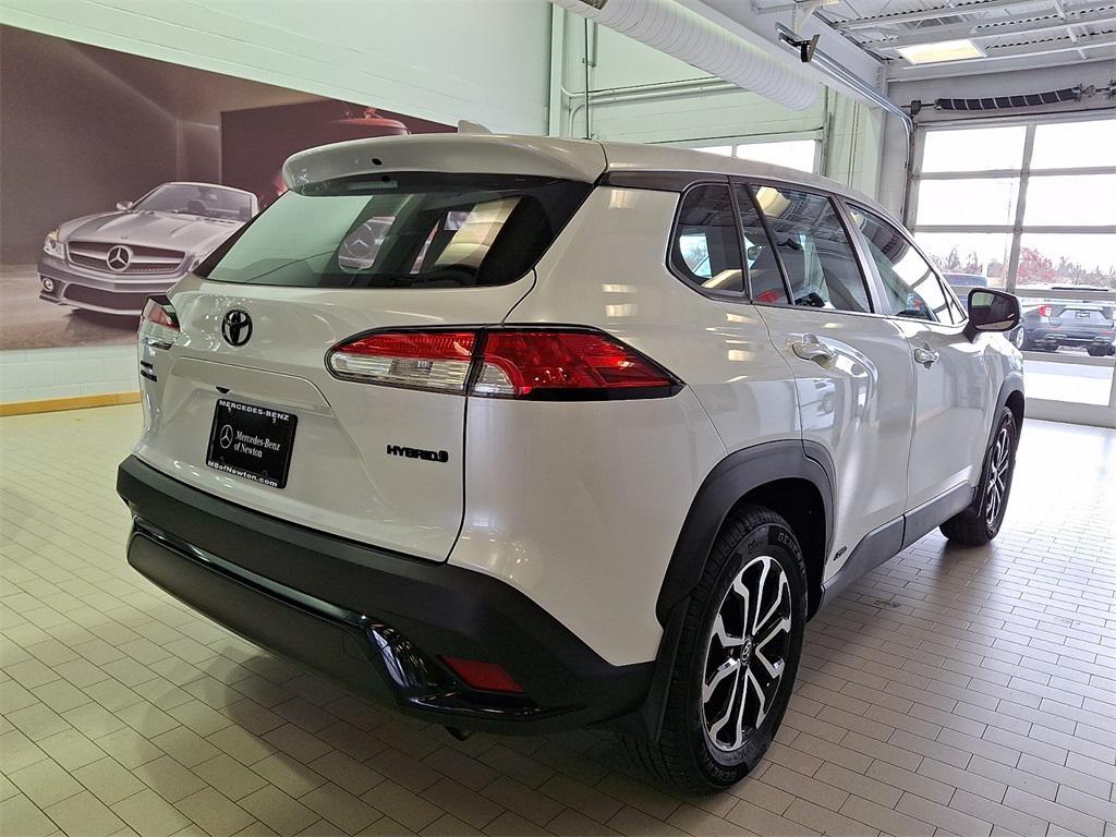 used 2024 Toyota Corolla Hybrid car, priced at $26,999