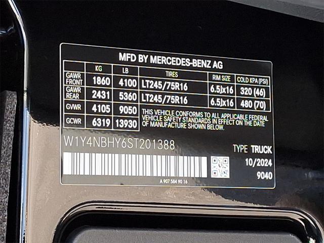 new 2025 Mercedes-Benz Sprinter 2500 car, priced at $64,231