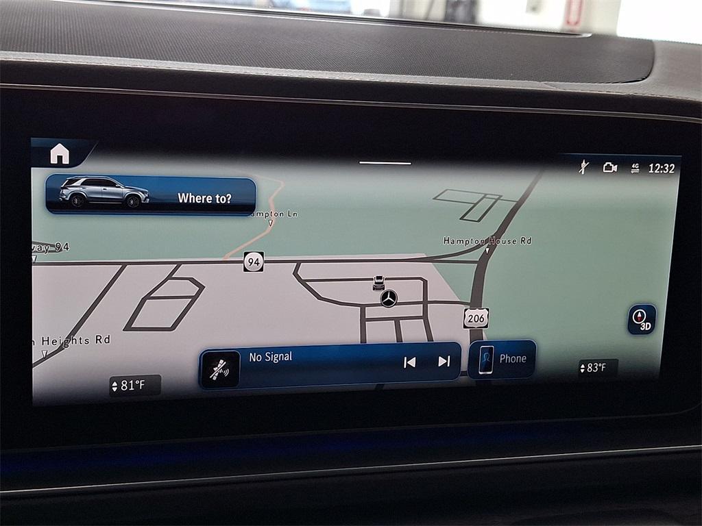 new 2026 Mercedes-Benz GLE 350 car, priced at $78,615