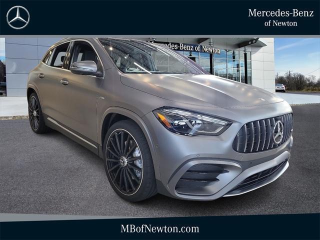 new 2025 Mercedes-Benz AMG GLA 35 car, priced at $77,165