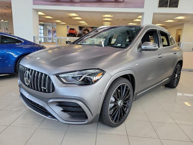 new 2025 Mercedes-Benz AMG GLA 35 car, priced at $77,165