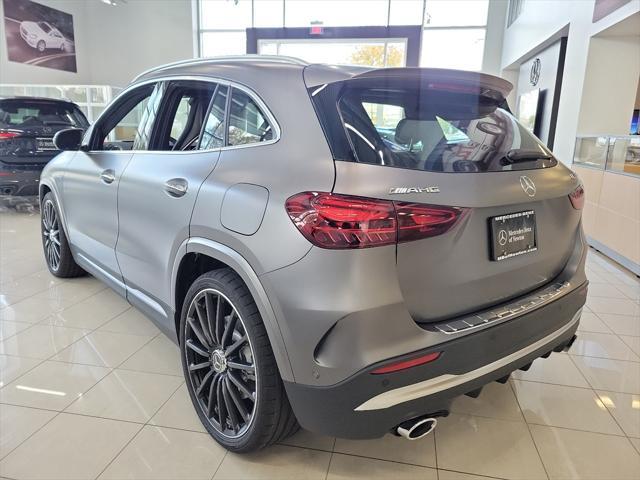 new 2025 Mercedes-Benz AMG GLA 35 car, priced at $77,165